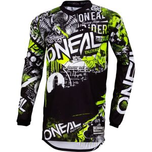 O'NEAL Attack Motocross Jersey - Extended back, V-neck, Elbow padding - Motocross Jersey O'NEAL Attack Motocross Jersey - Extended back, V-neck, Elbow padding - Motocross Jersey