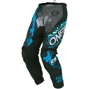 O'Neal Villain Youth Grey Motocross Pants O'Neal Villain Youth Grey Motocross Pants