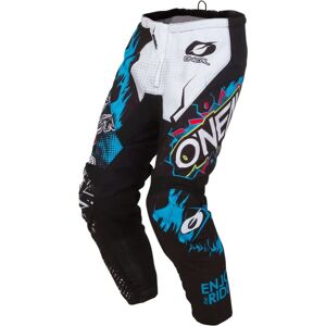 O'Neal Villain Witte Motocrossbroek - Motocross Broeken O'Neal Villain Witte Motocrossbroek - Motocross Broeken