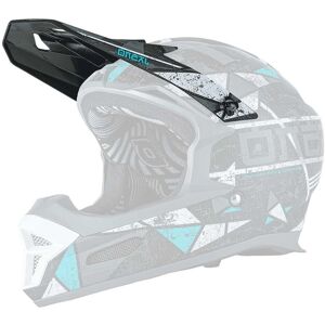 Oneal Fury RL Zen Helmet Shield - Green - Unisex Oneal Fury RL Zen Helmet Shield - Green - Unisex