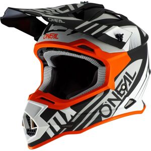 Casque unisexe noir blanc orange O'Neal 2Series Spyde 2.0 - Publicité Casque unisexe noir blanc orange O'Neal 2Series Spyde 2.0 - Publicité