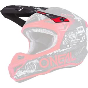 Visera de casco Polyacrylite HR de Oneal - Unisex - Negro Rojo - Talla única - Accesorio Visera de casco Polyacrylite HR de Oneal - Unisex - Negro Rojo - Talla única - Accesorio