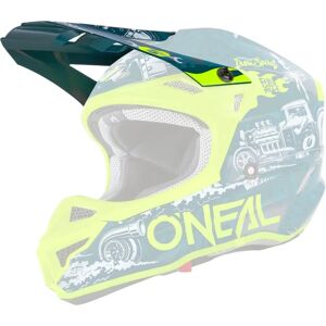 Casco Polyacrylite HR 5Series Amarillo Azul - Unisex Casco Polyacrylite HR 5Series Amarillo Azul - Unisex