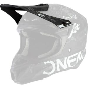 Casco Negro Blanco - Polyacrylite HR - Unisex - Talla: Única Casco Negro Blanco - Polyacrylite HR - Unisex - Talla: Única