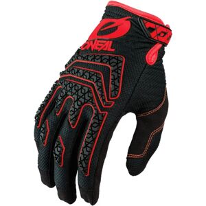 Guantes Motocross Enduro Oneal Elite Negro Rojo - Guantes Guantes Motocross Enduro Oneal Elite Negro Rojo - Guantes