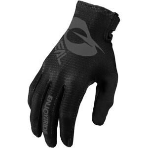 O'Neal Matrix Stacked Motocross Gloves - Black Grey - L O'Neal Matrix Stacked Motocross Gloves - Black Grey - L