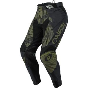 O'Neal Mayhem Covert Motocross Pants - Black Green - Unisex O'Neal Mayhem Covert Motocross Pants - Black Green - Unisex