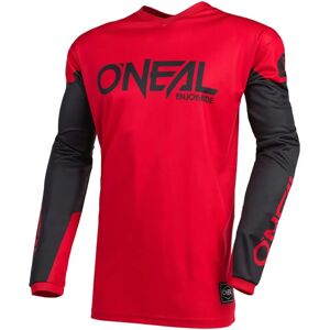 O’Neal Element Threat Motocross Jersey - Black Red - L O’Neal Element Threat Motocross Jersey - Black Red - L