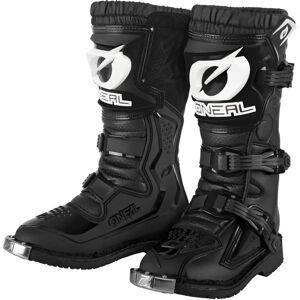 Bottes de motocross O'Neal Rider pour jeunes - Noir - Modèle Rider Pro - Unisexe - Publicité Bottes de motocross O'Neal Rider pour jeunes - Noir - Modèle Rider Pro - Unisexe - Publicité