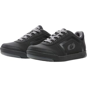 Scarpe a pedale piatta Oneal Pinned - Nero Grigio - Unisex Scarpe a pedale piatta Oneal Pinned - Nero Grigio - Unisex