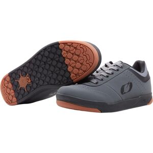 O'Neal Pumps Flat MTB Shoe - Grey/Black - Cycling Shoes - Trail-Ready and Casual O'Neal Pumps Flat MTB Shoe - Grey/Black - Cycling Shoes - Trail-Ready and Casual