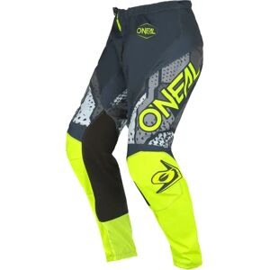 Pantalon de motocross Oneal Element Camo V.22 - Noir Jaune - Publicité Pantalon de motocross Oneal Element Camo V.22 - Noir Jaune - Publicité