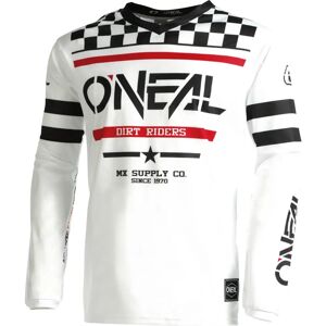 O'Neal V.22 Ungdoms Motocross Jersey - Andningsbar, Ergonomisk O'Neal V.22 Ungdoms Motocross Jersey - Andningsbar, Ergonomisk