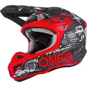 Casco da Motocross O'Neal HR V.22 - Sicurezza, Ventilazione, Stile Casco da Motocross O'Neal HR V.22 - Sicurezza, Ventilazione, Stile