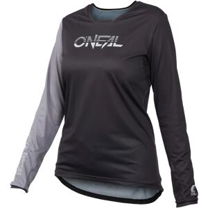 O'Neal Element V.23 Black Grey Women Bicycle Jersey - Bike Jersey O'Neal Element V.23 Black Grey Women Bicycle Jersey - Bike Jersey