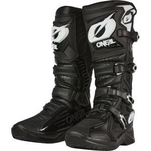 Botas de Motocross O'NEAL RMX Pro - Negro y Blanco - Unisex Botas de Motocross O'NEAL RMX Pro - Negro y Blanco - Unisex