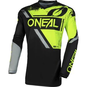 O'Neal Element Shocker Motocross Jersey - Breathable, Lightweight, Ergonomic Fit O'Neal Element Shocker Motocross Jersey - Breathable, Lightweight, Ergonomic Fit