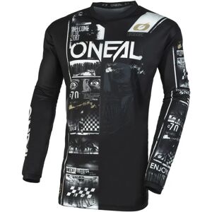 O'Neal Element Attack Motocross Jersey - Motocross Jersey O'Neal Element Attack Motocross Jersey - Motocross Jersey