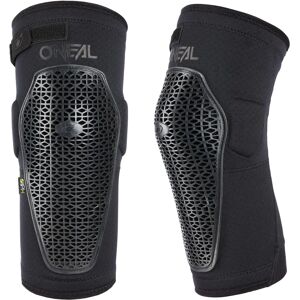 O'Neal Junction Lite V.23 Knee Protectors - Impact Absorbing, Lightweight, Black O'Neal Junction Lite V.23 Knee Protectors - Impact Absorbing, Lightweight, Black