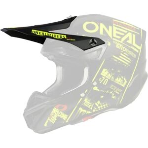 Pico del casco de ataque Polyacrylite 5Series - Negro Amarillo - Unisex Pico del casco de ataque Polyacrylite 5Series - Negro Amarillo - Unisex