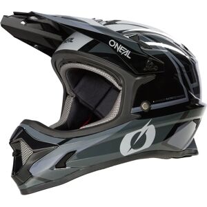 Casque O'Neal Split V.23 Noir Gris - Protection VTT Casque O'Neal Split V.23 Noir Gris - Protection VTT