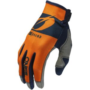Guanti enduro cross Oneal Mayhem Rider V.22 Blu Arancio Taglia: L Guanti enduro cross Oneal Mayhem Rider V.22 Blu Arancio Taglia: L
