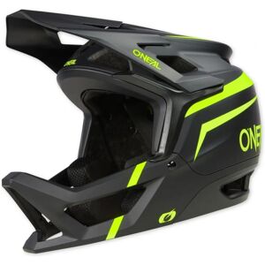 O'Neal Transition Flash V.23 MTB Sisak Fekete Sárga - Downhill - Unisex O'Neal Transition Flash V.23 MTB Sisak Fekete Sárga - Downhill - Unisex