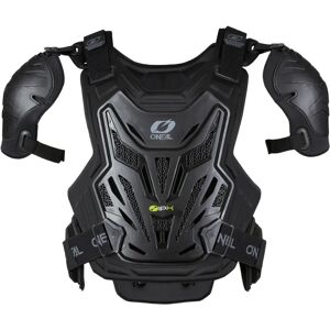 O'Neal Split Pro V.22 Chest Protector - Black - S M - Motorcycle Gear O'Neal Split Pro V.22 Chest Protector - Black - S M - Motorcycle Gear