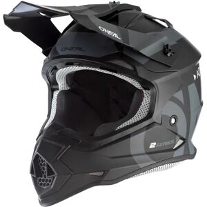 O’NEAL 2Series Slick 2023 Motocross Helm - Schwarz Grau O’NEAL 2Series Slick 2023 Motocross Helm - Schwarz Grau