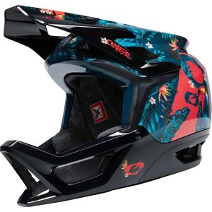 Casco MTB O'Neal Transition Rio V.23 - Rojo - Tecnología Impact Casco MTB O'Neal Transition Rio V.23 - Rojo - Tecnología Impact