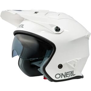 O’Neal Volt Solid Motorradhelm - Weiß - XL O’Neal Volt Solid Motorradhelm - Weiß - XL