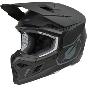 O'Neal 3SRS MX Helm Kinder V24 - Matt schwarz/grau O'Neal 3SRS MX Helm Kinder V24 - Matt schwarz/grau