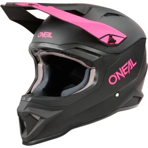 O'NEAL 1SRS Solider Motocrosshelm - Schwarz Pink - 2XL O'NEAL 1SRS Solider Motocrosshelm - Schwarz Pink - 2XL