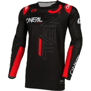 O’Neal Prodigy Five Three Motocross Jersey - Black Red - M - Unisex O’Neal Prodigy Five Three Motocross Jersey - Black Red - M - Unisex