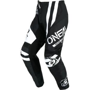 Pantaloni da motocross Warhawk - Nero/Bianco - 36 Pantaloni da motocross Warhawk - Nero/Bianco - 36