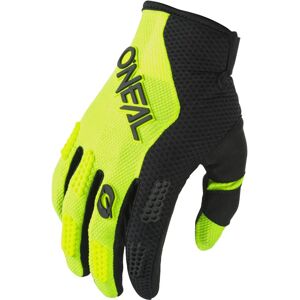 Guantes de Motocross O’Neal Element - Negro/Amarillo Fluo - 2XL Guantes de Motocross O’Neal Element - Negro/Amarillo Fluo - 2XL