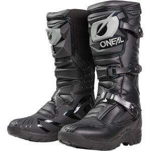 Oneal RSX Adventure schwarze Motocross Stiefel - 47 Oneal RSX Adventure schwarze Motocross Stiefel - 47