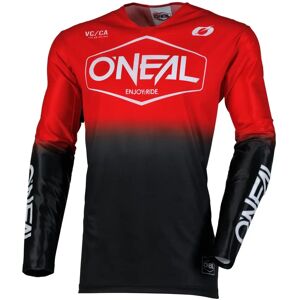 Maglia Enduro O’Neal Hexx V.25 Rosso-Nero Maglia Enduro O’Neal Hexx V.25 Rosso-Nero