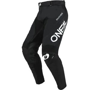 Pantalon cross O’Neal Mayhem Hexx V.25 blanc/noir - Pantalons moto - Publicité Pantalon cross O’Neal Mayhem Hexx V.25 blanc/noir - Pantalons moto - Publicité