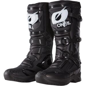 Botas de moto O'Neal RSX MX negras - Equipo de off-road y motocross Botas de moto O'Neal RSX MX negras - Equipo de off-road y motocross