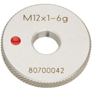 JBO Calibre d'anneau de filetage M8x0,75mm - Tolérance 6g - Publicité JBO Calibre d'anneau de filetage M8x0,75mm - Tolérance 6g - Publicité