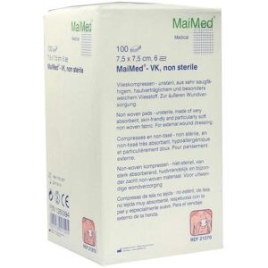 MaiMed Garze di tessuto sterilizzate 7,5x7,5cm - Cerotti MaiMed Garze di tessuto sterilizzate 7,5x7,5cm - Cerotti