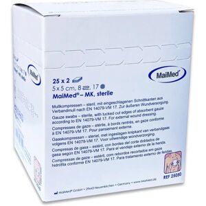 Compressa di garza sterile MaiMed 8 strati 10x20cm - Compressa Compressa di garza sterile MaiMed 8 strati 10x20cm - Compressa