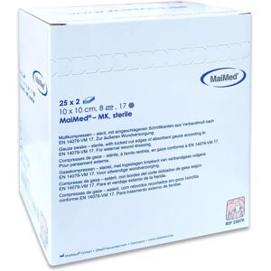 MaiMed Sterile Mullkompressen 10x10 cm - Wundversorgung MaiMed Sterile Mullkompressen 10x10 cm - Wundversorgung