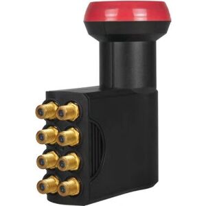 MegaSat Diavolo Satelliet LNB - Weerbestendig voor 8 Ontvangers MegaSat Diavolo Satelliet LNB - Weerbestendig voor 8 Ontvangers