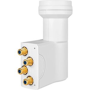 Megasat Wit Quattro LNB - Low Noise Block Downconverter Megasat Wit Quattro LNB - Low Noise Block Downconverter