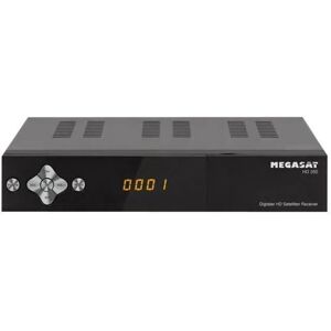 Megasat HD 350 Satellite Receiver - Full HD, DVB-S2, NTSC, PAL Megasat HD 350 Satellite Receiver - Full HD, DVB-S2, NTSC, PAL