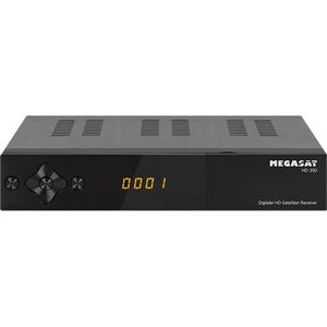 Récepteur Satellite Megasat HD 350 - Full HD, DVB-S2, NTSC, PAL Récepteur Satellite Megasat HD 350 - Full HD, DVB-S2, NTSC, PAL