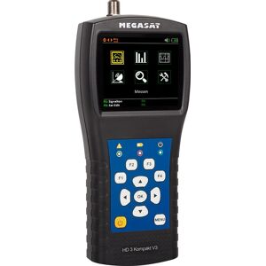 Megasat HD 3 Kompakt V3 Satellite Meter - Signal測定 Megasat HD 3 Kompakt V3 Satellite Meter - Signal測定
