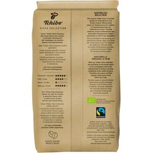 Tchibo Vista Collection Bio Espresso - 1kg Ganze Bohne - Intensität 5/6 Tchibo Vista Collection Bio Espresso - 1kg Ganze Bohne - Intensität 5/6